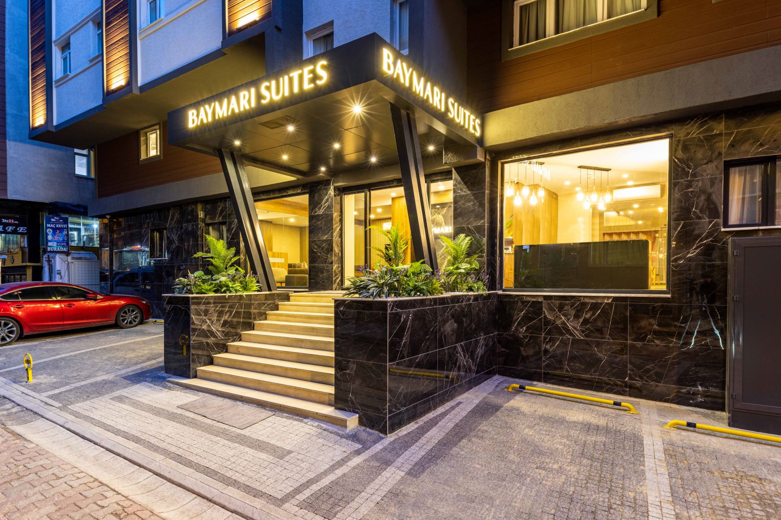 BayMari Suites daire iç görünüm
