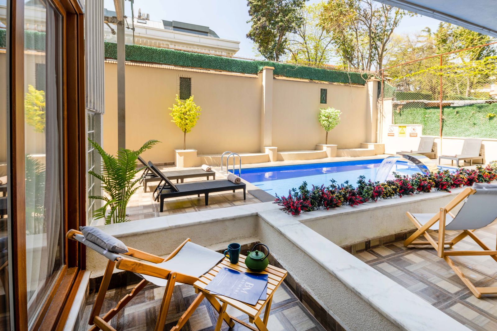 BayMari Suites mutfak