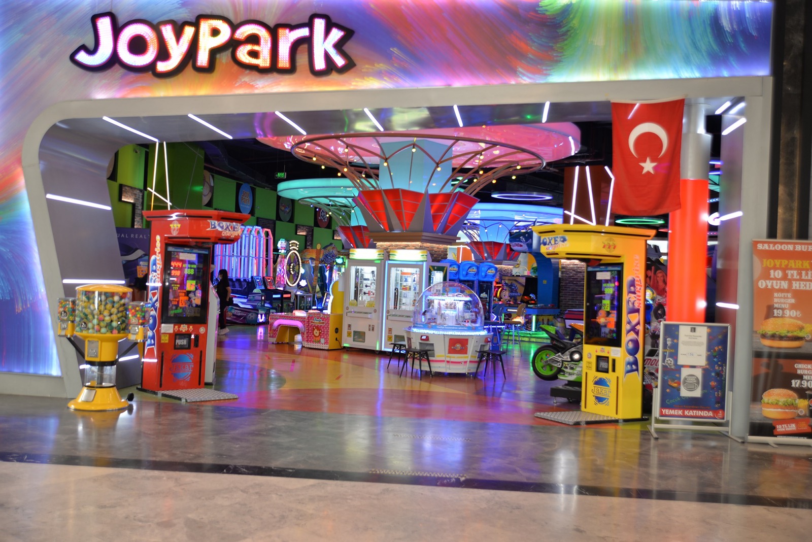 JoyPark oyun alanı