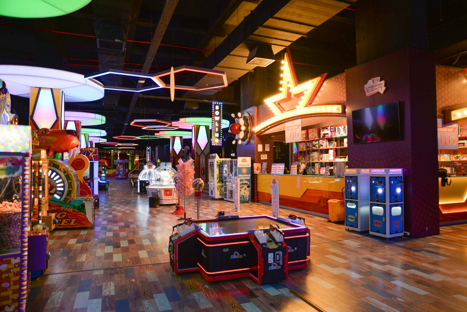 JoyPark eğlence üniteleri