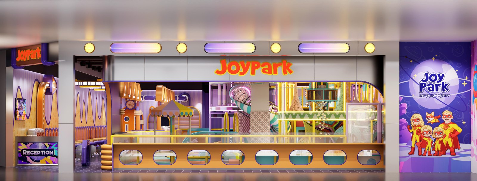 Facade design for the Westfield London branch